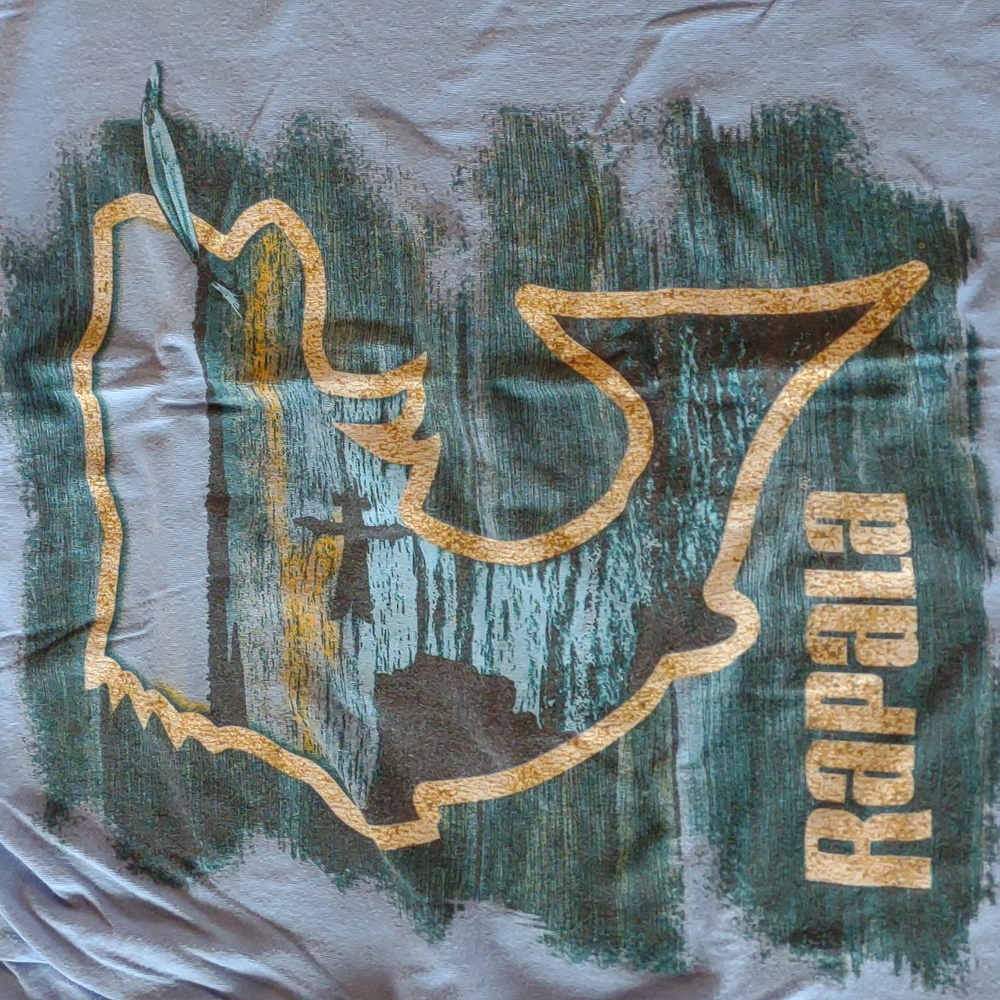 Boys Small Rapala T-Shirt